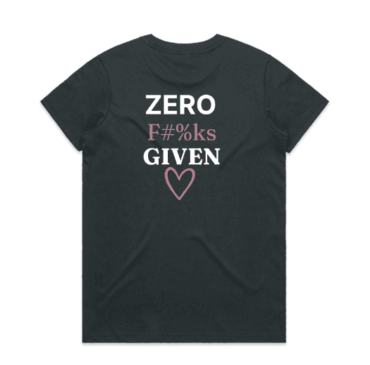 Sisterhood Tee - Zero F#%ks